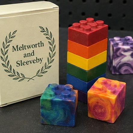 Boxed Crayon Sets & Gift Packs with custom branding