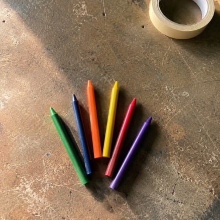 Custom crayons for small business