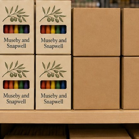 Customized crayons for events, weddings and parties