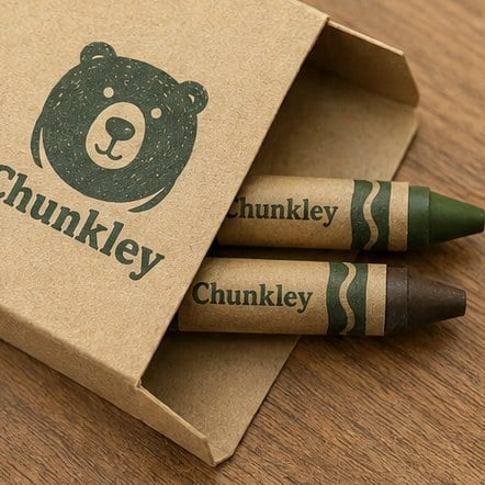 Novelty & Shaped Crayons with custom branding