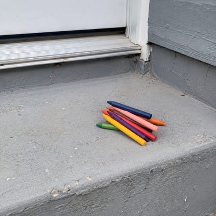 Wholesale custom crayons